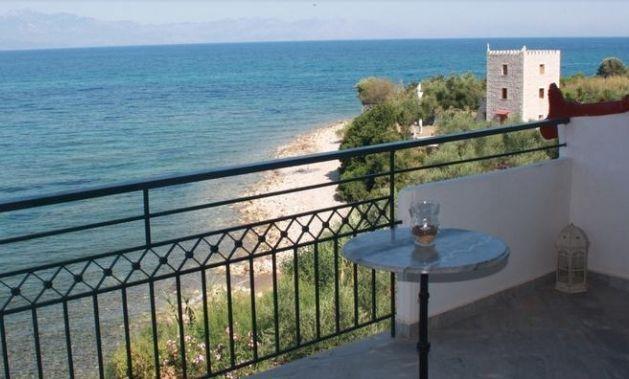 Iris Apartments Chrani Rom bilde